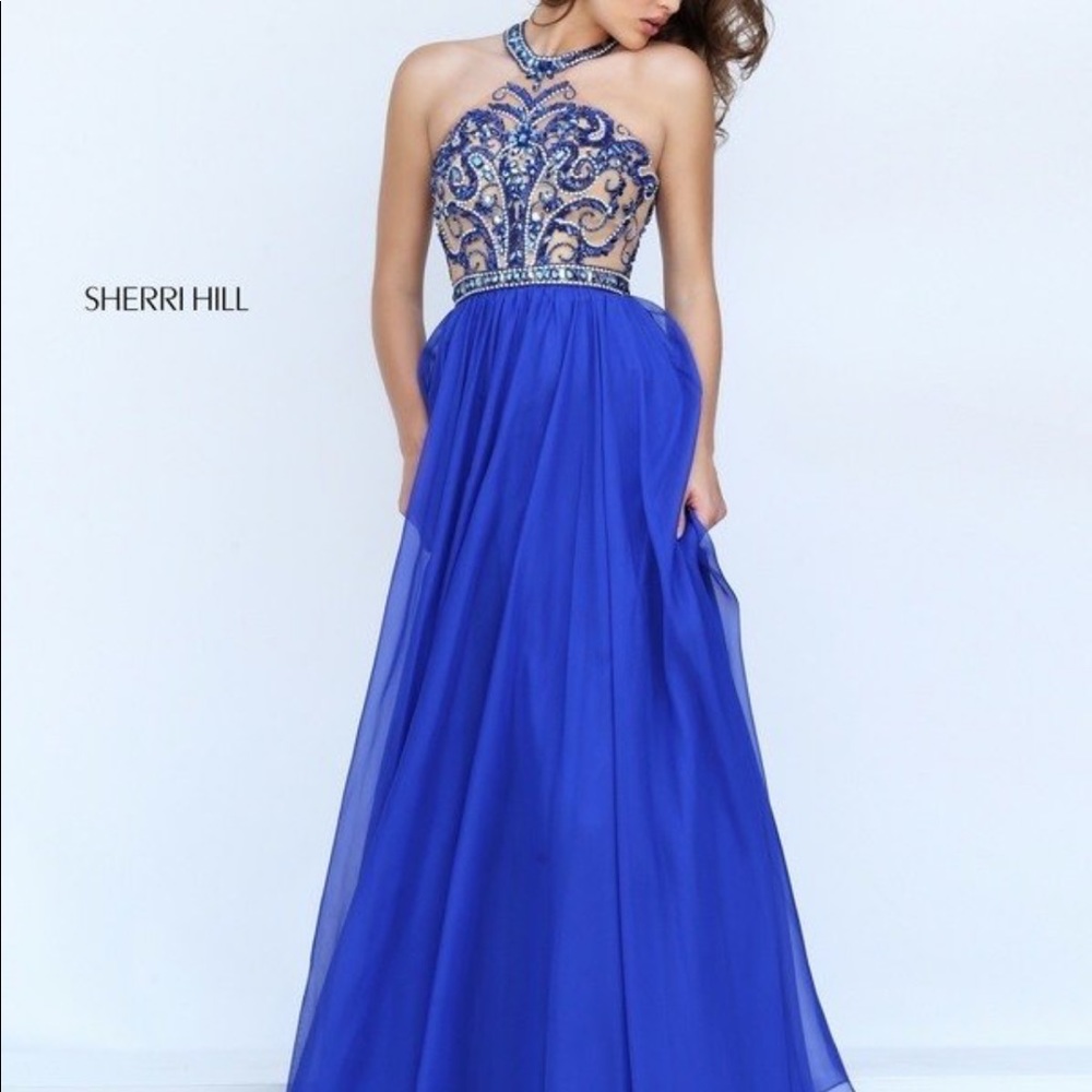 Sherri Hill Prom Dress 50420